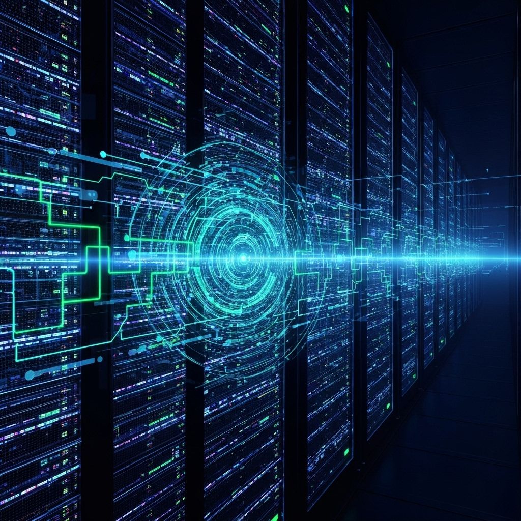 Technology background